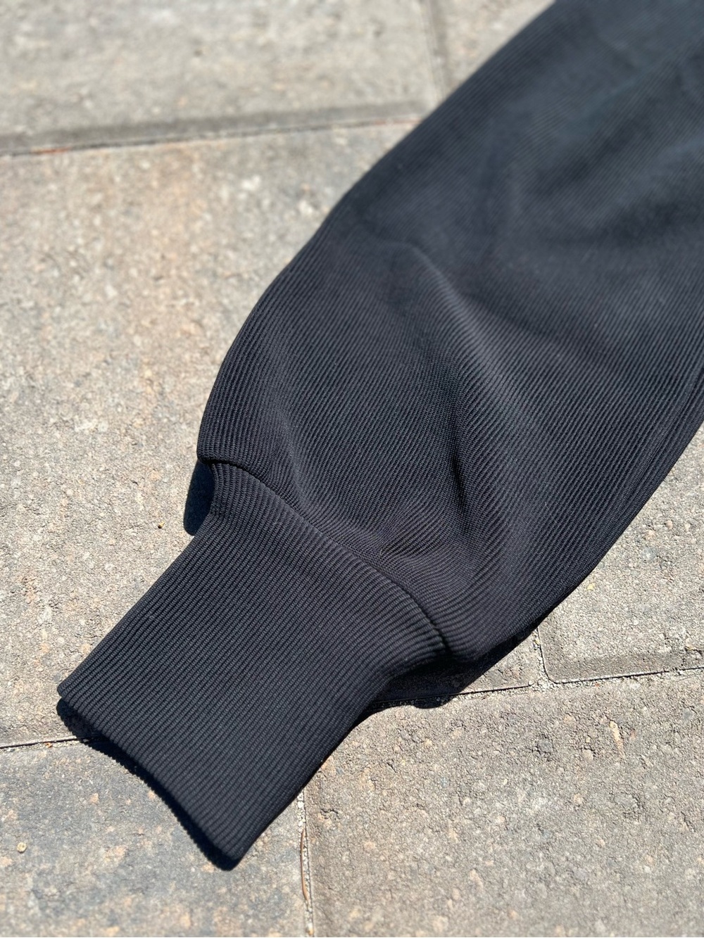Varley NWT Vine Half-Zip Pullover Black Small - Picture 6 of 13